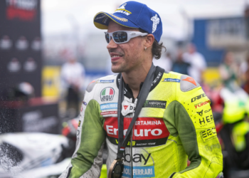 Franco Morbidelli renews with VR46 Racing Team for 2026 MotoGP season