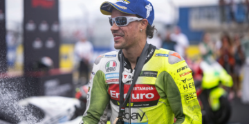 Franco Morbidelli renews with VR46 Racing Team for 2026 MotoGP season