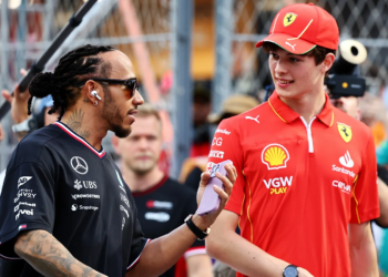 Oliver Bearman praised Lewis Hamilton's attitude towards F1 rookies