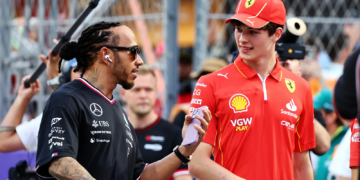 Oliver Bearman praised Lewis Hamilton's attitude towards F1 rookies