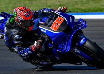 Yamaha riders split over V4 engine debut in Misano MotoGP test