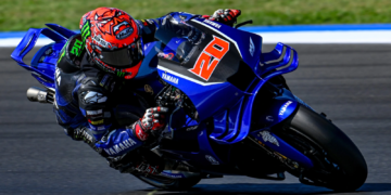 Yamaha riders split over V4 engine debut in Misano MotoGP test