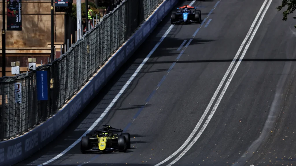 Leonardo Fornaroli remains confident ahead of final two rounds of Formula 2 championship