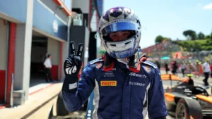 Luke Browning takes maiden F2 victory