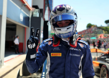 Luke Browning takes maiden F2 victory