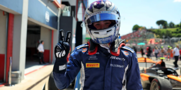 Luke Browning takes maiden F2 victory