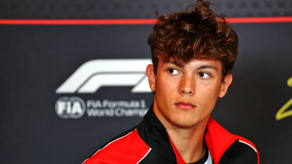 Ollie Bearman draws dangerously near to an F1 race ban