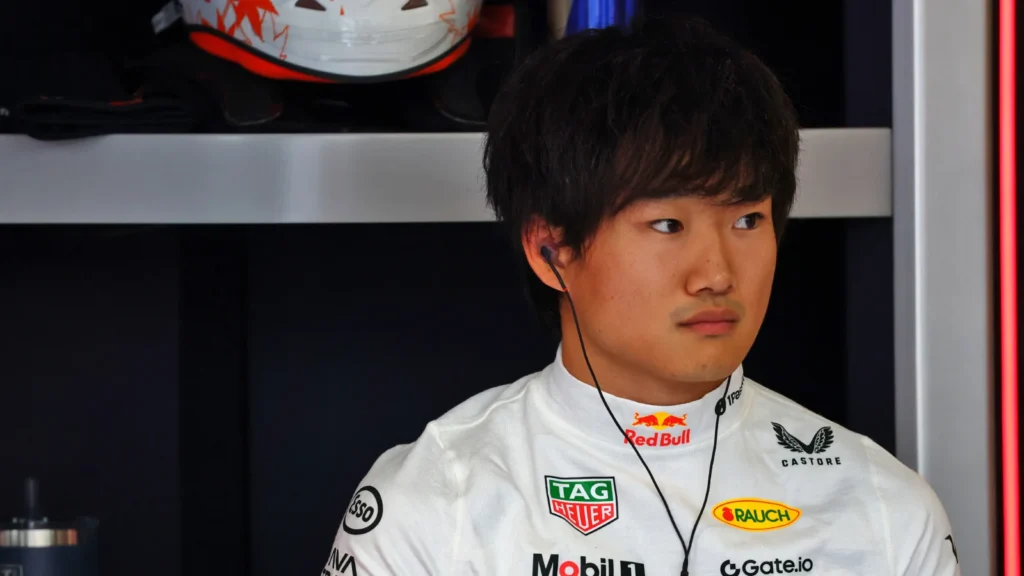 Yuki Tsunoda ended the Italian GP point-less