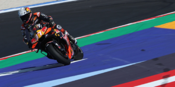 Pedro Acosta tops final in-season MotoGP test in Misano