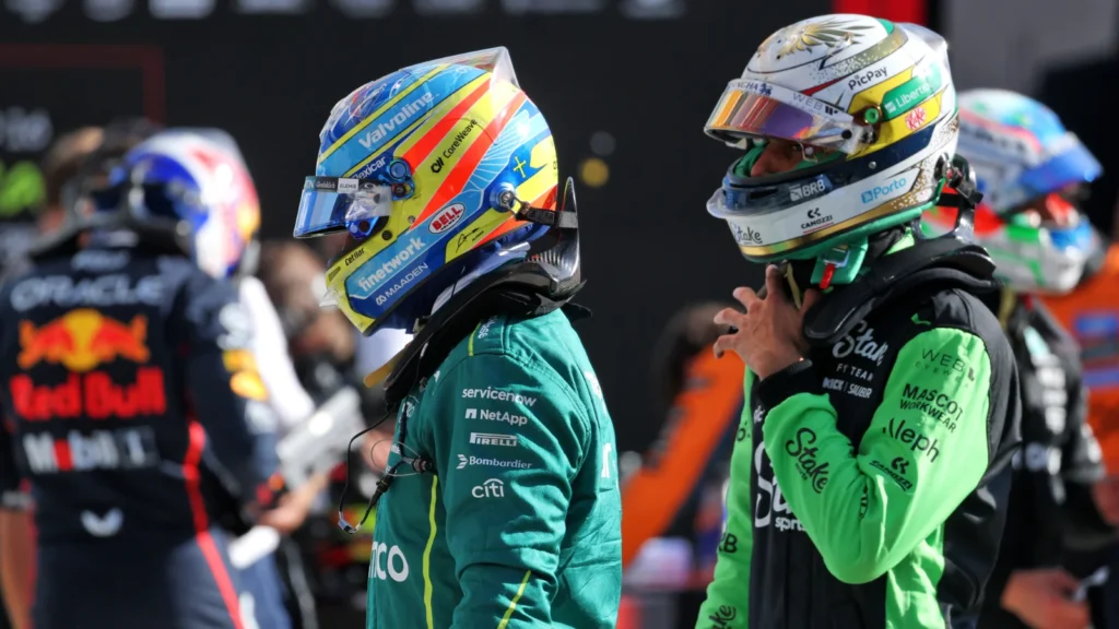 Fernando Alonso is disappointed following missed opportunities in 2025