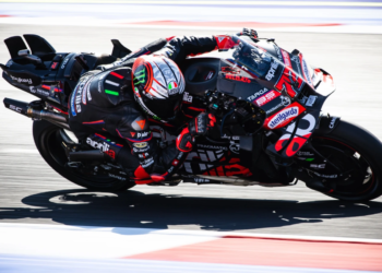 Marco Bezzecchi takes Misano MotoGP Sprint victory, Marc Marquez crashes