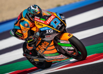 Celestino Vietti seals comfortable Misano Moto2 victory
