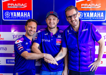 Jack Miller stays with Pramac Yamaha for 2026 MotoGP season
