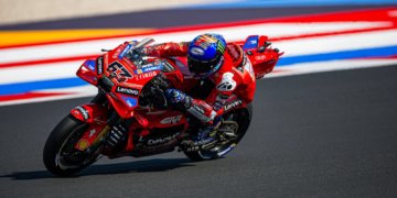 Francesco Bagnaia takes surprise advantage in opening Japanese MotoGP practice