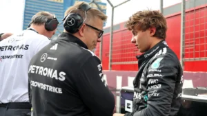 Kimi Antonelli Mercedes performance increase at Baku