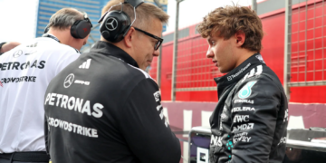 Kimi Antonelli Mercedes performance increase at Baku