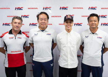 Diogo Moreira promoted to LCR Honda for 2026 MotoGP season