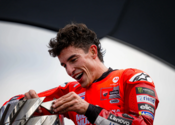 Marc Marquez ‘at peace’ after securing 2025 MotoGP title in Motegi