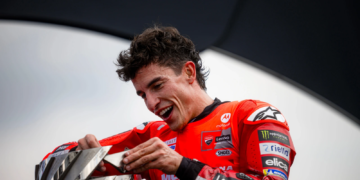 Marc Marquez ‘at peace’ after securing 2025 MotoGP title in Motegi