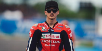 Honda confirms Luca Marini to remain a factory rider for 2026 MotoGP season