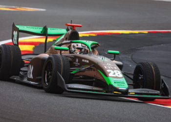 Brad Benavides took pole for the Monza Feature Race