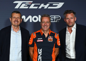 Guenther Steiner acquires ownership of the Tech3 KTM MotoGP team from 2026