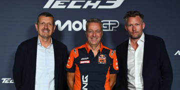 Guenther Steiner acquires ownership of the Tech3 KTM MotoGP team from 2026