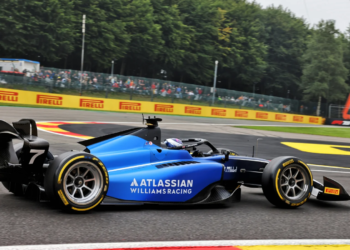 Luke Browning took Maiden Aramco F2 pole position in Monza