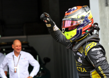 Leonardo Fornaroli won the F2 Sprint Race at Monza