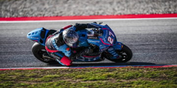 Daniel Holgado claims maiden Moto2 victory in Barcelona domination