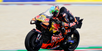 Brad Binder leads KTM 1-2 in timed Barcelona MotoGP practice