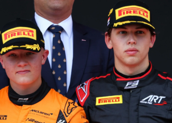 Martinius Stenshorne and Laurens Van Hoepen to race for Trident F2 from Baku