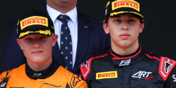 Martinius Stenshorne and Laurens Van Hoepen to race for Trident F2 from Baku