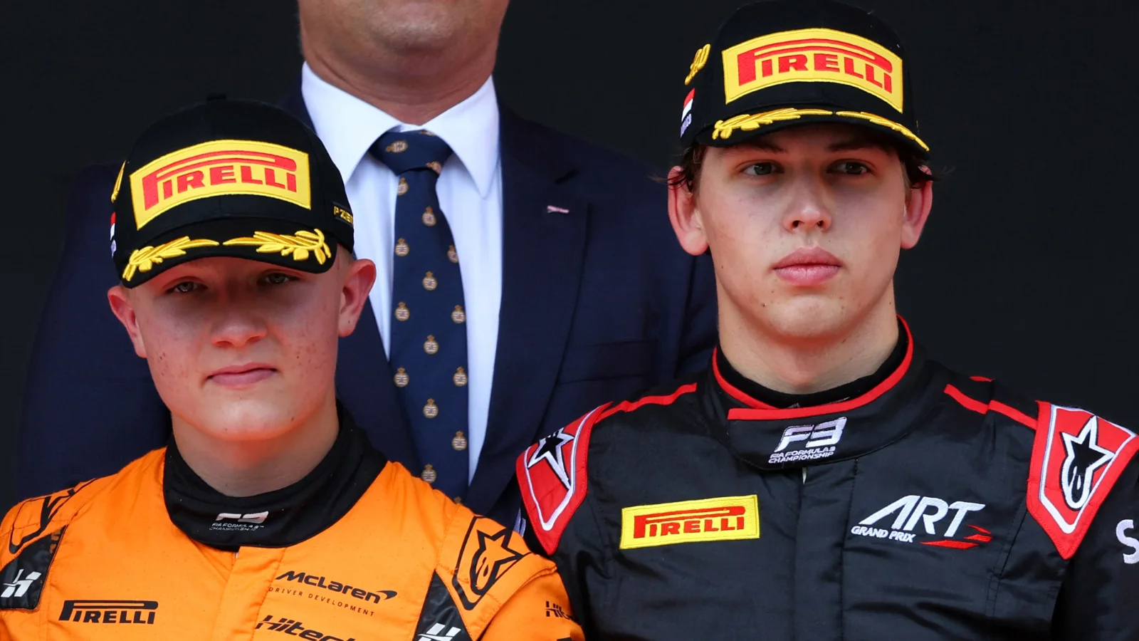 Martinius Stenshorne and Laurens Van Hoepen to race for Trident F2 from Baku