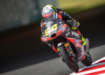 David Munoz seals commanding Japanese Moto3 victory