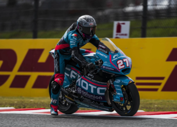 Daniel Holgado earns dominant lights-to-flag Japanese Moto2 victory