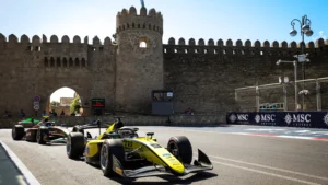 Formula 2 preview of the Azerbaijan GP weekend