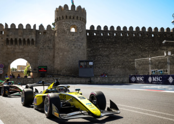 Formula 2 preview of the Azerbaijan GP weekend