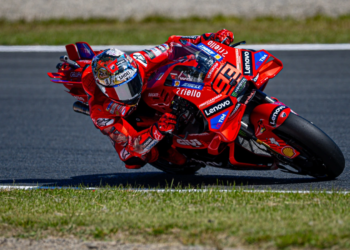 Marc Marquez clinches record seventh MotoGP title despite Francesco Bagnaia’s Motegi victory