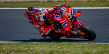 Marc Marquez clinches record seventh MotoGP title despite Francesco Bagnaia’s Motegi victory