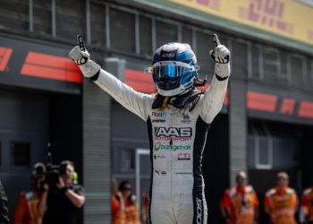 Tasanapol Inthraphuvasak made it a Campos 1-2 in Monza