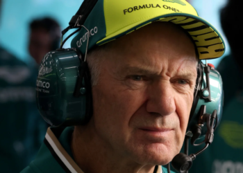 Adrian Newey is implementing his style at Aston Martin