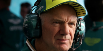 Adrian Newey is implementing his style at Aston Martin