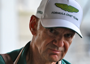 Adrian Newey has been beavering away on the 2026 Aston Martin F1 challenger since joining