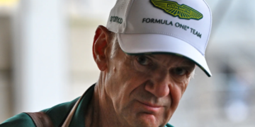 Adrian Newey has been beavering away on the 2026 Aston Martin F1 challenger since joining