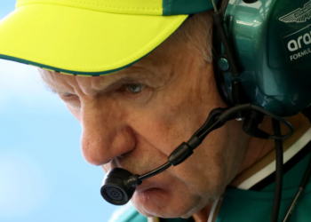 Adrian Newey is designing the Aston Martin challenger for Fernando Alonso and Lance Stroll to tackle next year