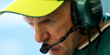 Adrian Newey is designing the Aston Martin challenger for Fernando Alonso and Lance Stroll to tackle next year