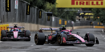 Alpine's miserable Baku weekend may have helped Flavio Briatore decide its 2026 line-up