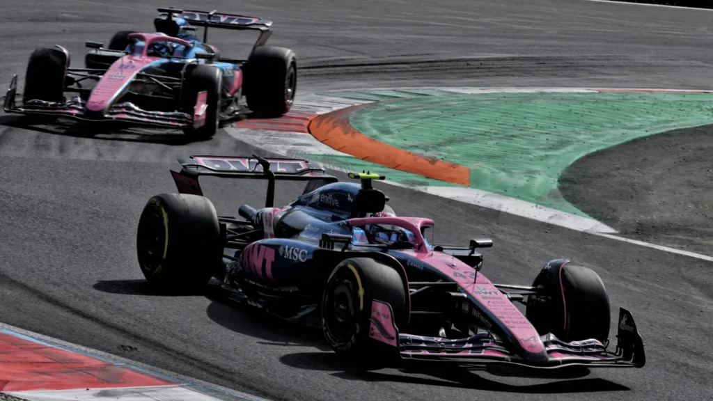 Alpine is yet to decide on who will complete its 2026 F1 line up