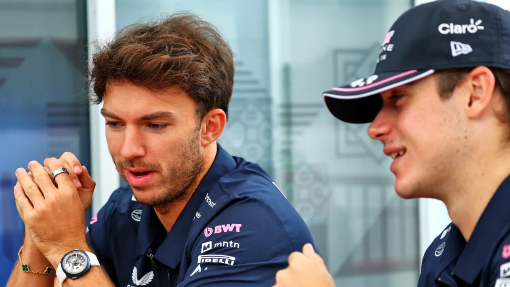 Pierre Gasly is locked-in with Alpine for F1 2026, but Franco Colapinto's future is uncertain